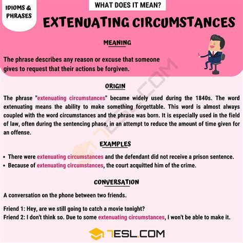 examples of circumstances